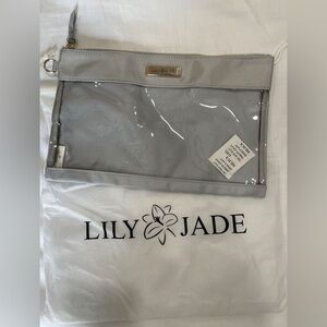 Lily Jade Gray Travel Pouch